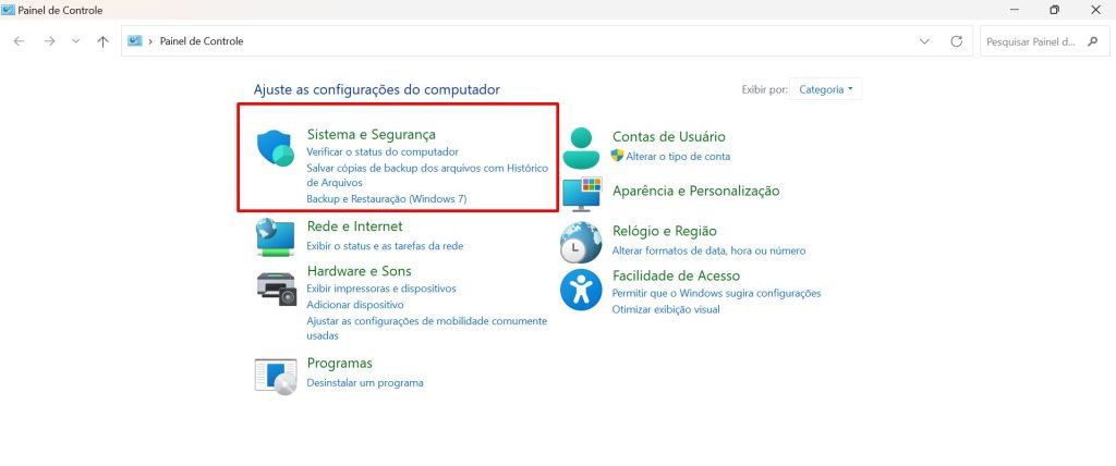 Para que serve o painel de controle do Windows? – Tecnoblog