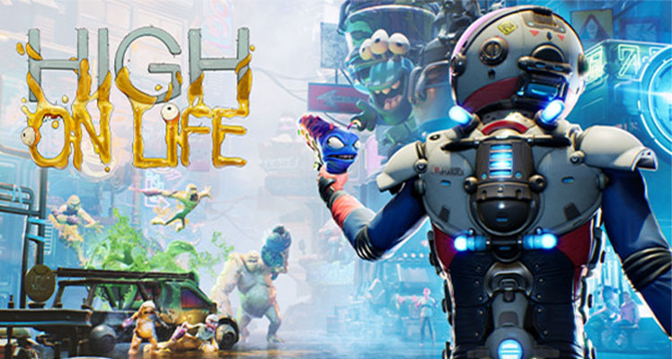 High On Life, um dos 5 melhores jogos para experimentar no fim de semana