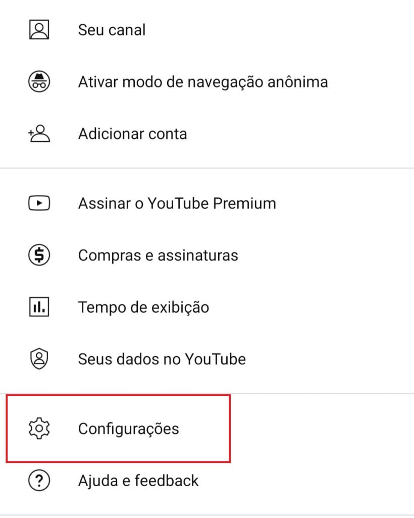 Como usar o Picture-in-Picture no YouTube via celular passo 3