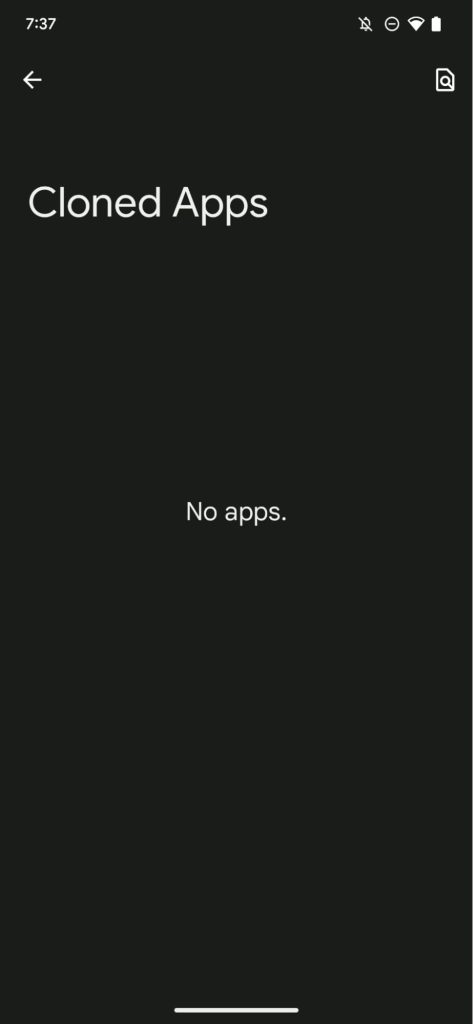 Duplicar apps estará presente no Android 14