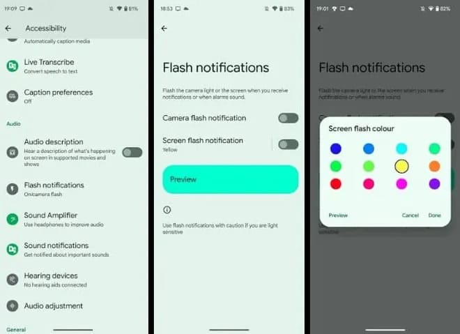 Sinalizadores de Notificação estarão presentes no Android 14