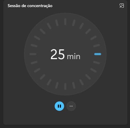 Como ativar o Modo Foco no Windows pelo relógio passo 5