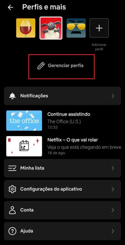 Como aumentar, mudar a cor e o tipo das legendas da Netflix