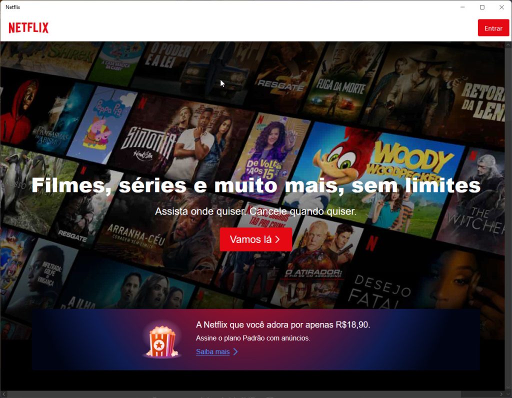 como baixar e instalar Netflix no PC passo 5