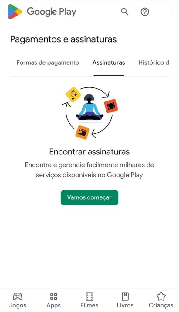 Como cancelar uma assinatura AVG no Google Play Store ou App Store