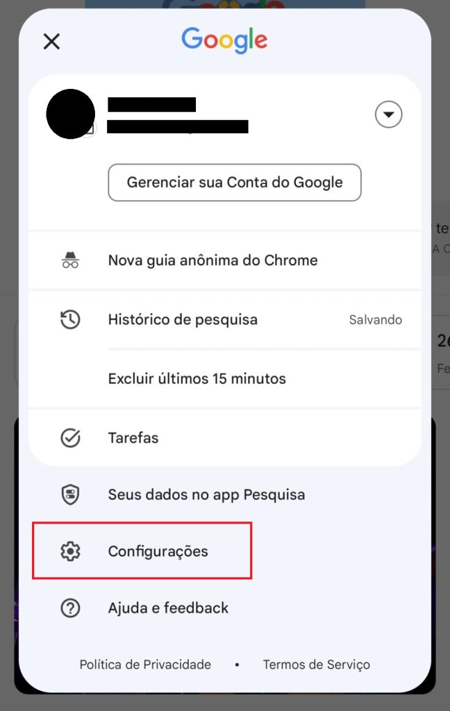 Como fazer o Google Assistente parar de falar imediatamente passo 3