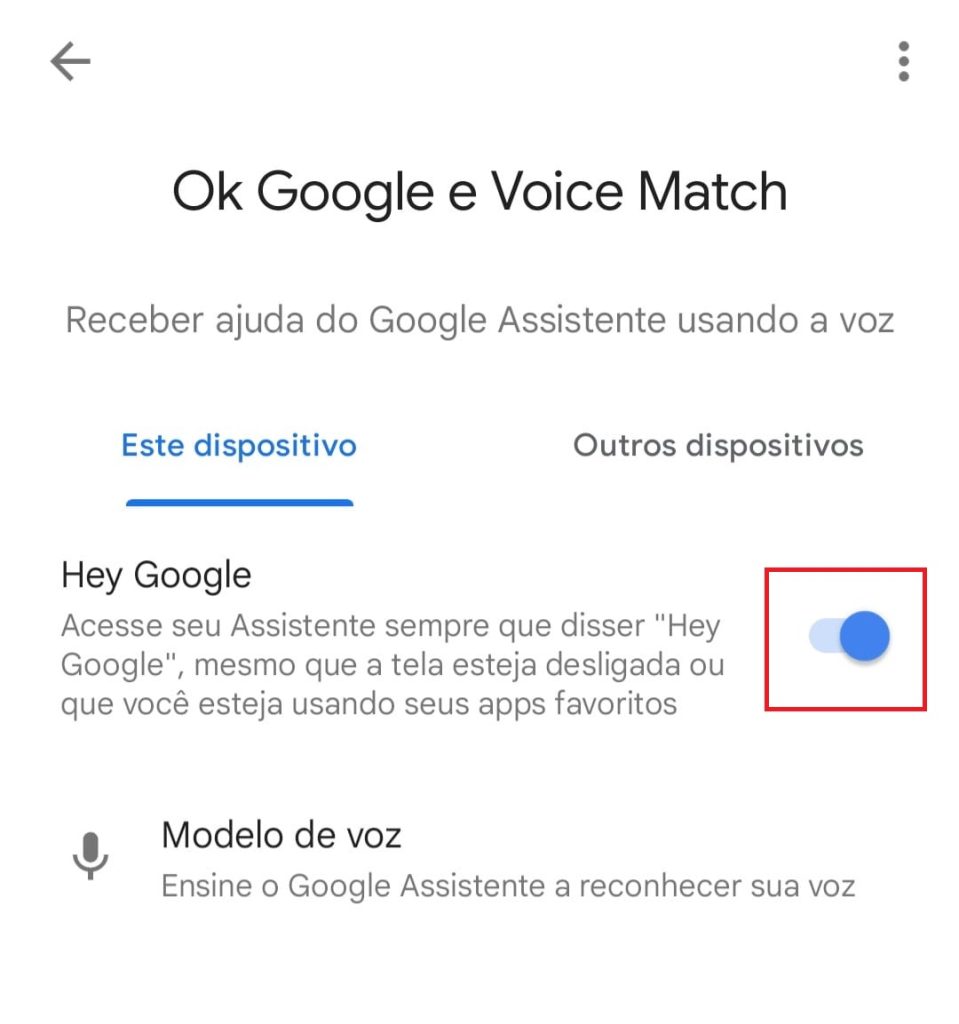 Como fazer o Google Assistente parar de falar imediatamente passo 6