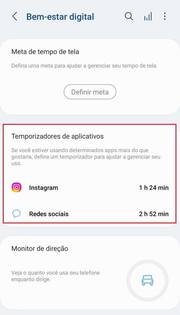 Como impedir que abram o aplicativo do banco pelas configurações passo 3
