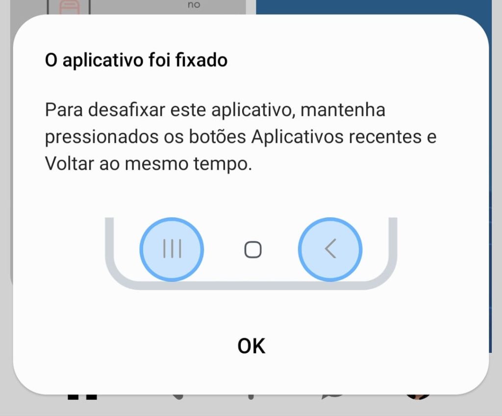 Como fixar aplicativos na tela passo 8
