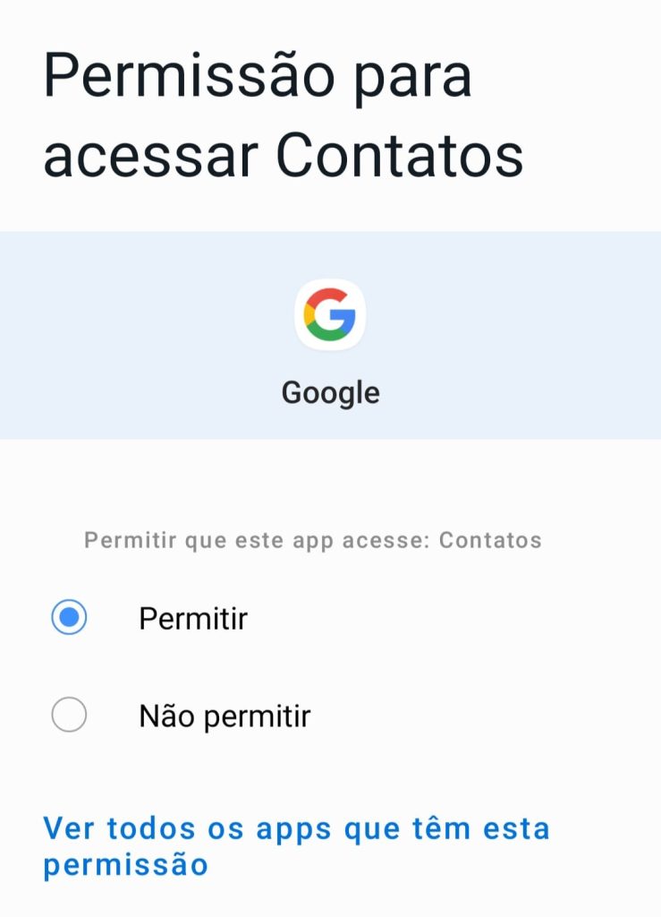 Como controlar as permissões de aplicativos passo 5