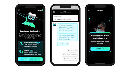 Duolingo usa a tecnologia GPT-4
