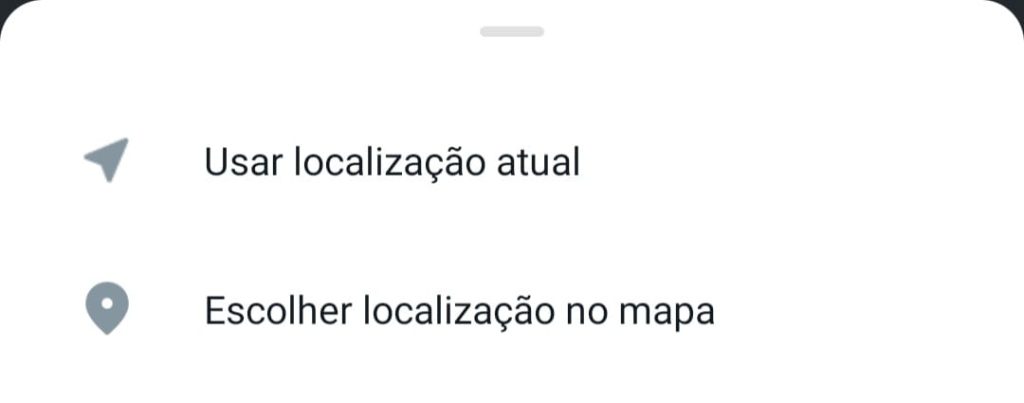 Como encontrar empresas próximas a você pelo WhatsApp passo 2.2