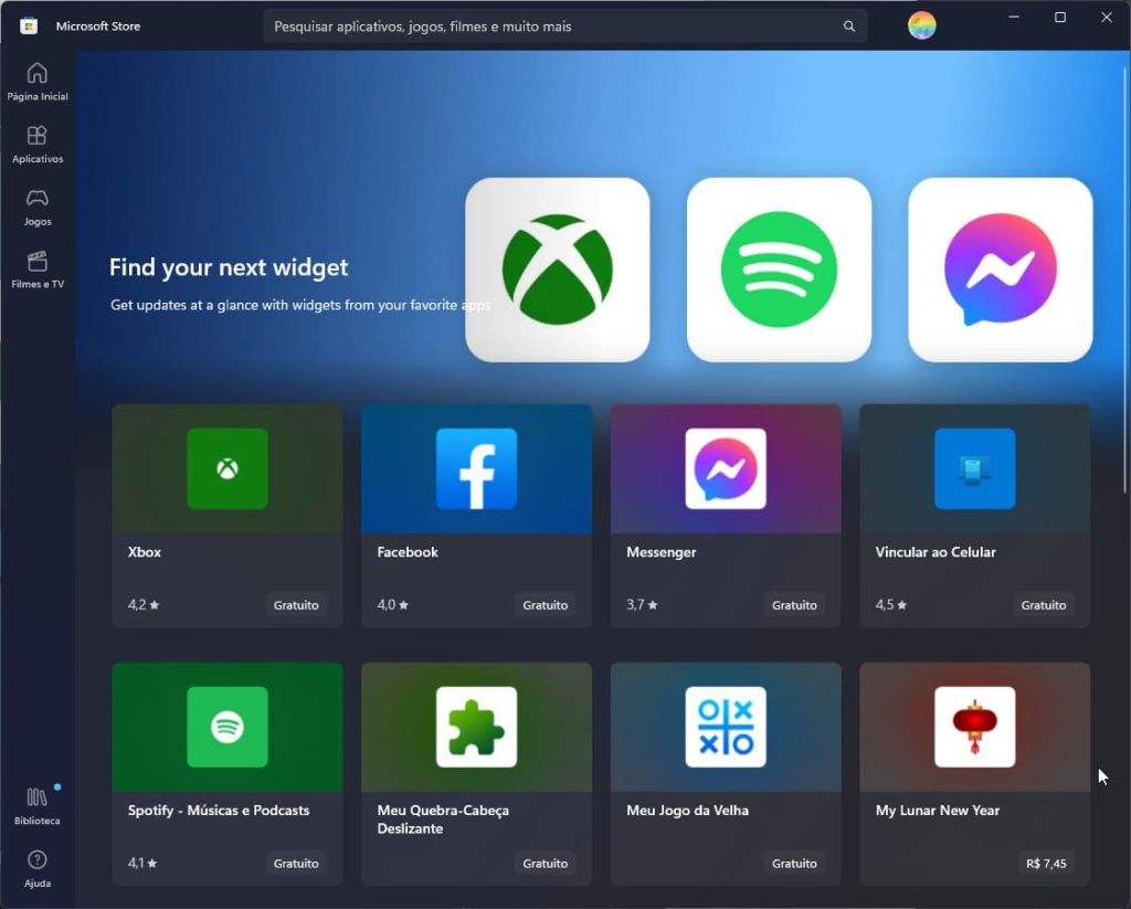Windows 11 vai receber suporte a Widgets de Terceiros