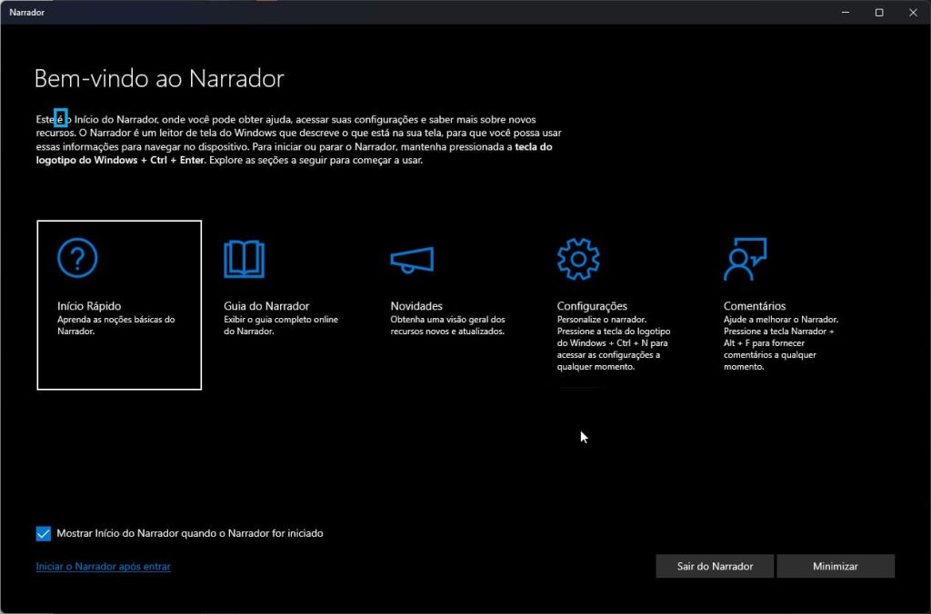Windows 11 vai receber mais opções de acessibilidade