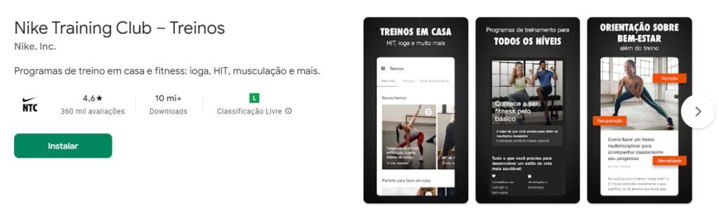 Nike Training Club: como assistir aos treinos do app pela Netflix