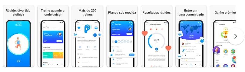 Seven – 7 Minutos de Treino, app fitness