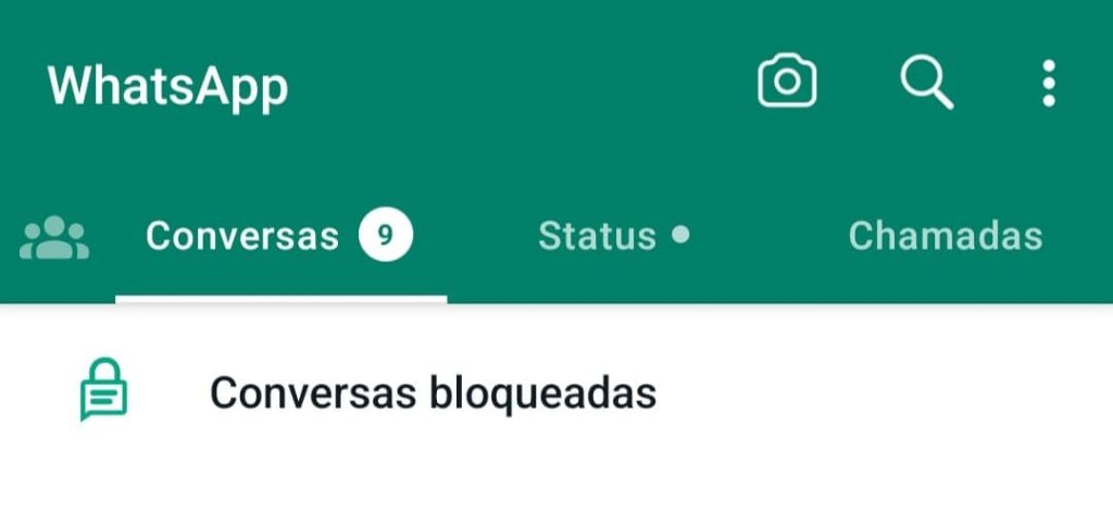 Como proteger suas conversas do WhatsApp passo 5