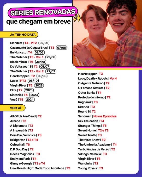 Lançamentos Netflix Junho 2023  Lista Completa com Novos Filmes e Novas  Séries na Netflix Brasil 