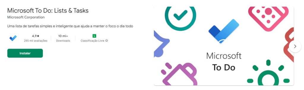 Microsoft To Do: Lists & Tasks, app de organização pessoal