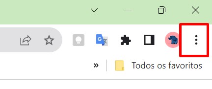 como habilitar a correção ortográfica no Google Chrome passo 2