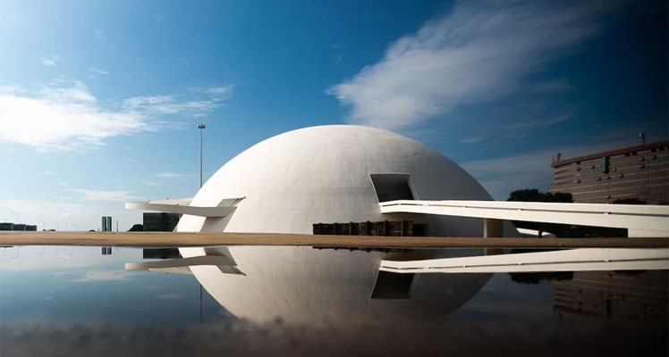 Museu Nacional da República em Brasília
