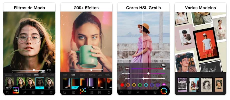 Lumii, aplicativo para melhorar a qualidade de fotos