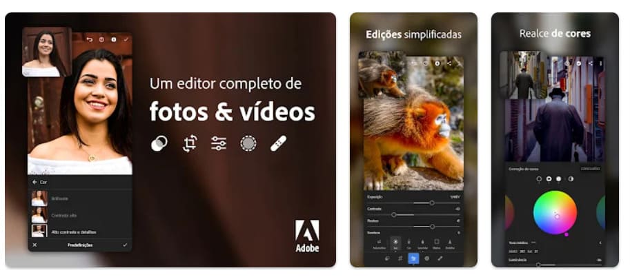 Adobe Lightroom, aplicativo para melhorar a qualidade de fotos