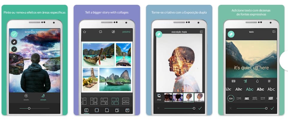 Pixlr, aplicativo para melhorar a qualidade de fotos