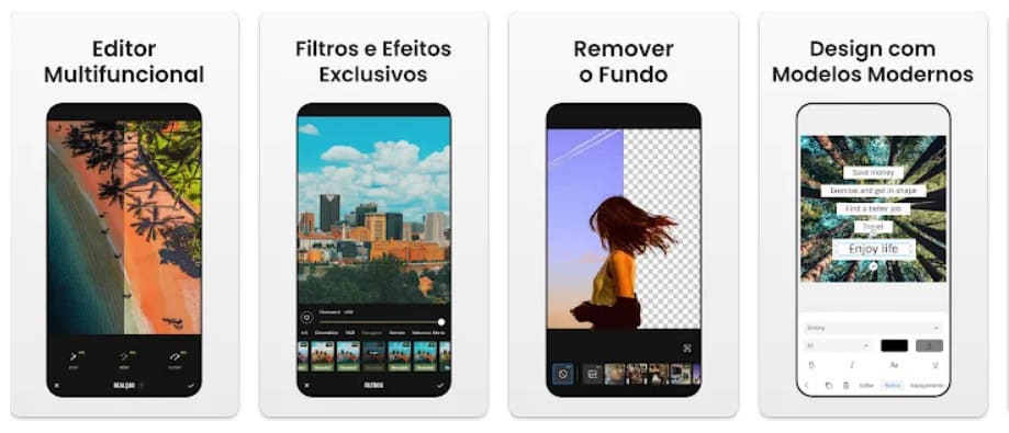 Fotor, aplicativo para melhorar a qualidade de fotos