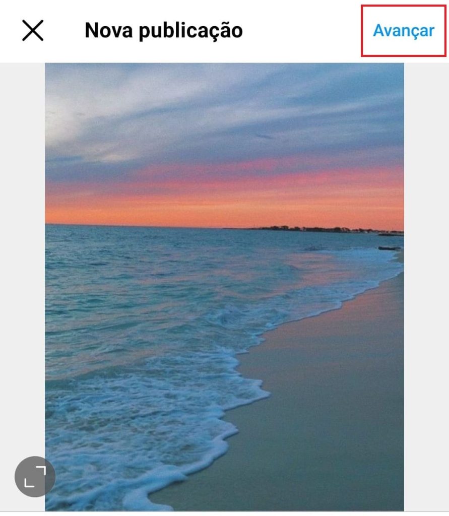 Como colocar música em posts no feed do Instagram passo 2