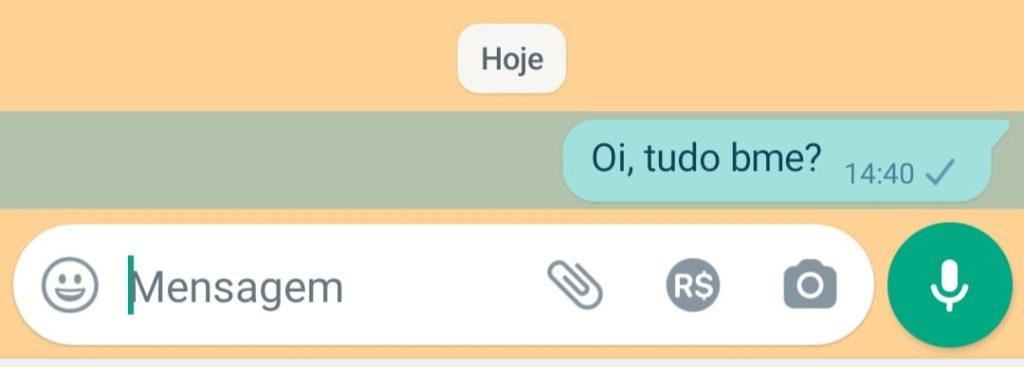 Passo a passo para editar mensagens no app do WhatsApp 2