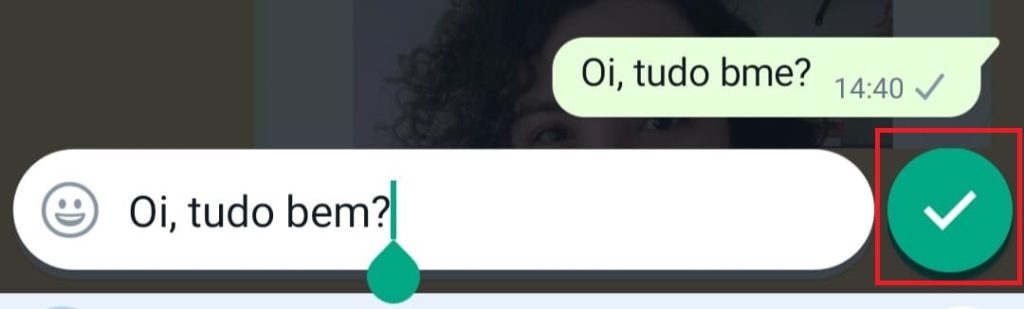 Passo a passo para editar mensagens no app do WhatsApp 5