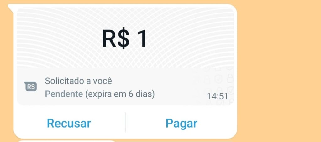 como realizar compras com cartão no WhatsApp passo 7