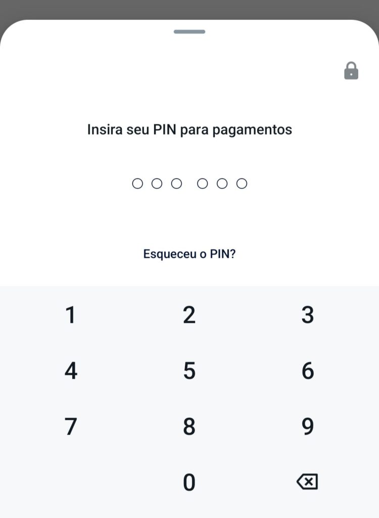 como realizar compras com cartão no WhatsApp passo 9