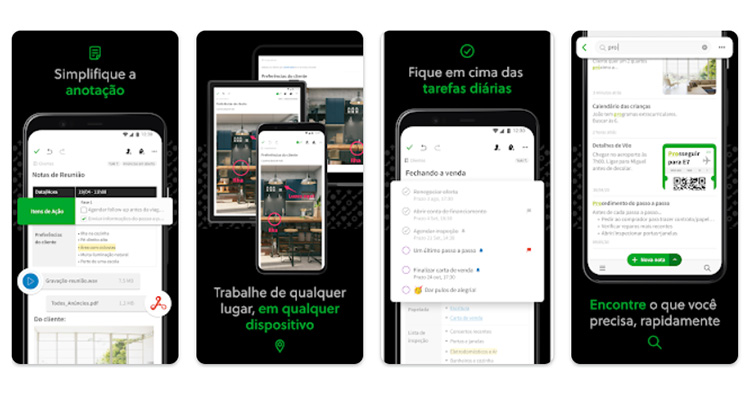 Evernote, app para ajudar nos estudos