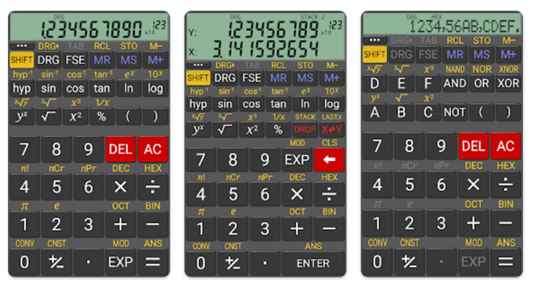 RealCalc Scientific Calculator, app para ajudar nos estudos