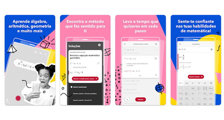 PhotoMath, app para ajudar nos estudos