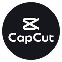 logo do editor de vídeo CapCut