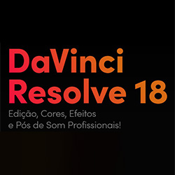 logo do editor de vídeo DaVinci Resolve