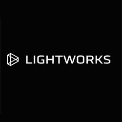 logo do editor de vídeo Lightworks