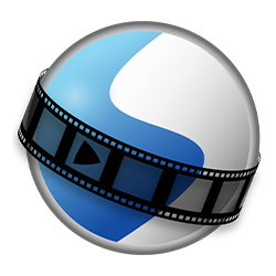 logo do editor de vídeo Openshot