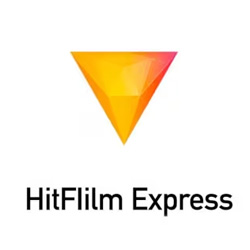 logo do editor de vídeo HitFilm
