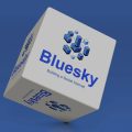 logo da BlueSky