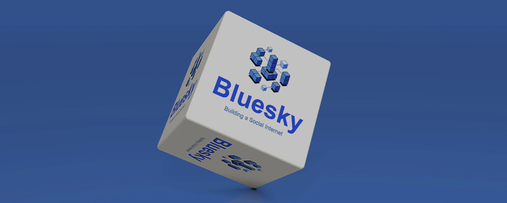logo da BlueSky