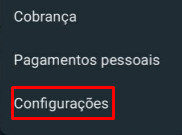 como configurar uma mensagem de ausência no WhatsApp Business passo 2