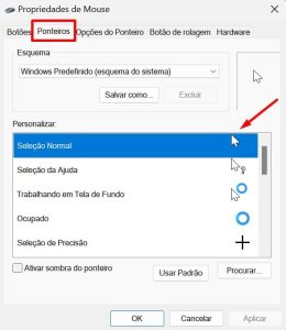 Como fazer para mudar o cursor do mouse no Windows - Positivo do seu jeito