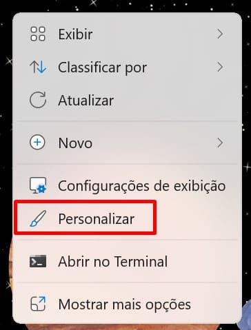 como restaurar os ícones no Windows 11 passo 2