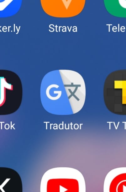 Como usar o Google Tradutor no celular passo 1.