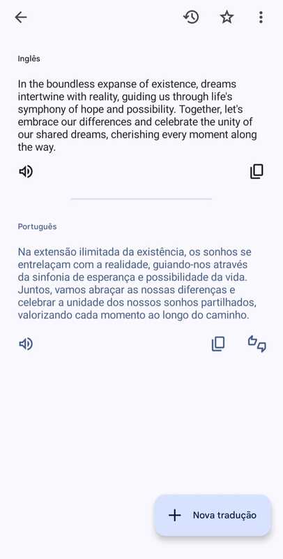 Como usar o Google Tradutor no celular passo 3.