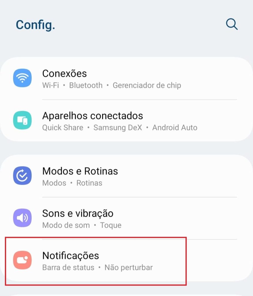 Como fazer para ver as mensagens apagadas no WhatsApp passo 2